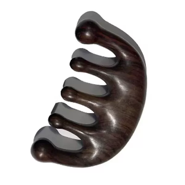Ebon five -toothed ball