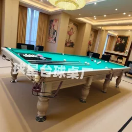 台球桌;篮球架;健身路径