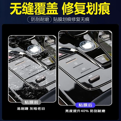 Car interior film | Supplies