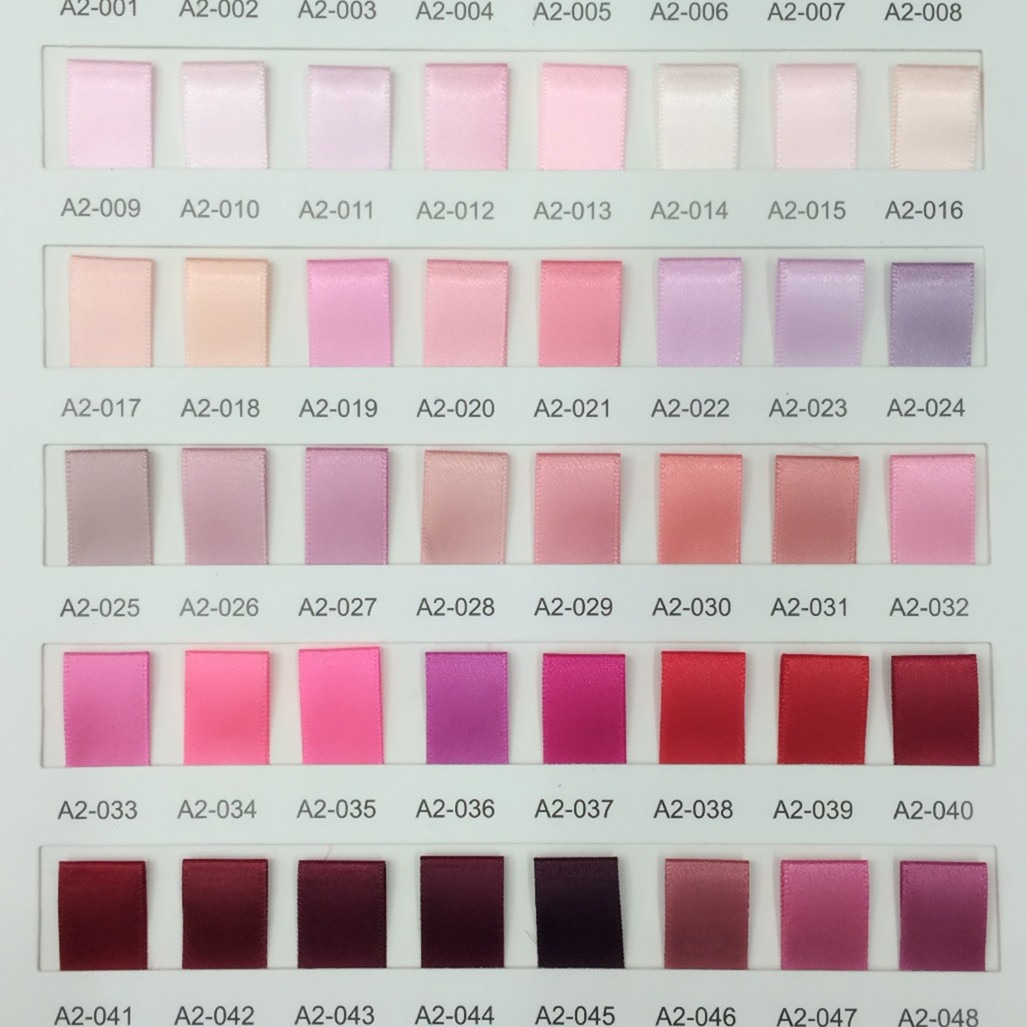 涤纶带涤纶彩带色丁带服装辅料DIY 礼盒捆扎带