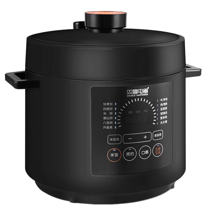 Shuangxi electric pressure cooker large capacity 5L6L electric pressure cooker intelligent multi-functional household non-stick pan flagship store genuine goods