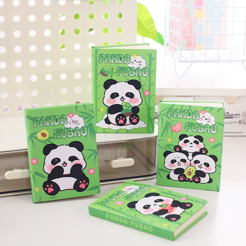Huahua Panda A7 карманные книги с высокой стоимостью мини-книги с жестким лицом