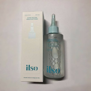 South Korea's Ilso Yisu Blackhead Export Water Control Oil Acne Removal Blackhead Acne Mild