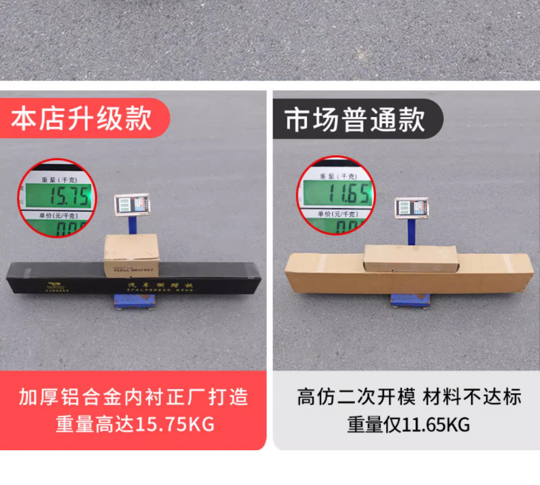 Suitable for 24 Models of Rav4 Rongfang Foot Pedals, Original Special Wilanda Welcome Side Pedal Modification Accessories 23