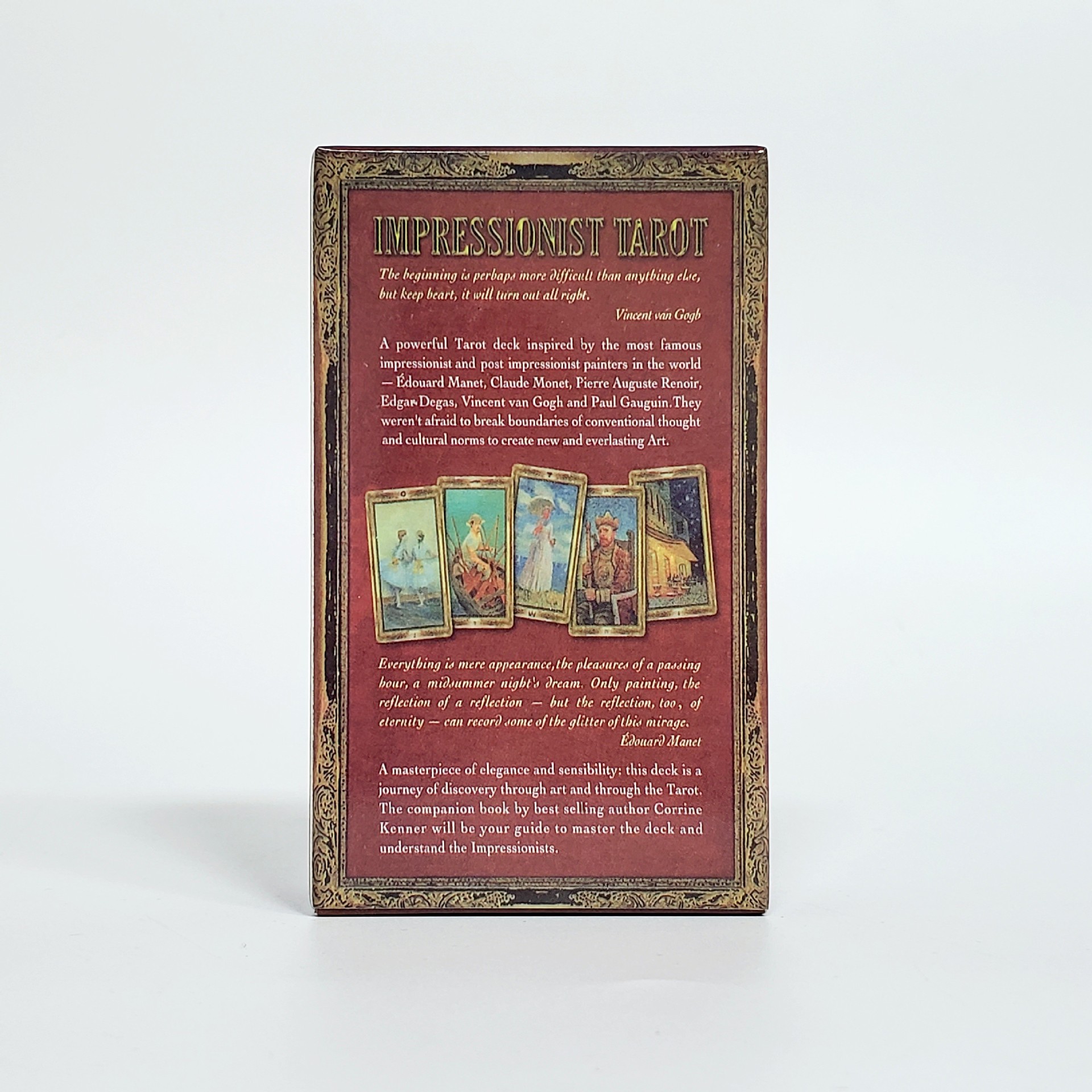Impressionist Tarot Card Game For Parties And Tabletop Strategy_voghion.com
