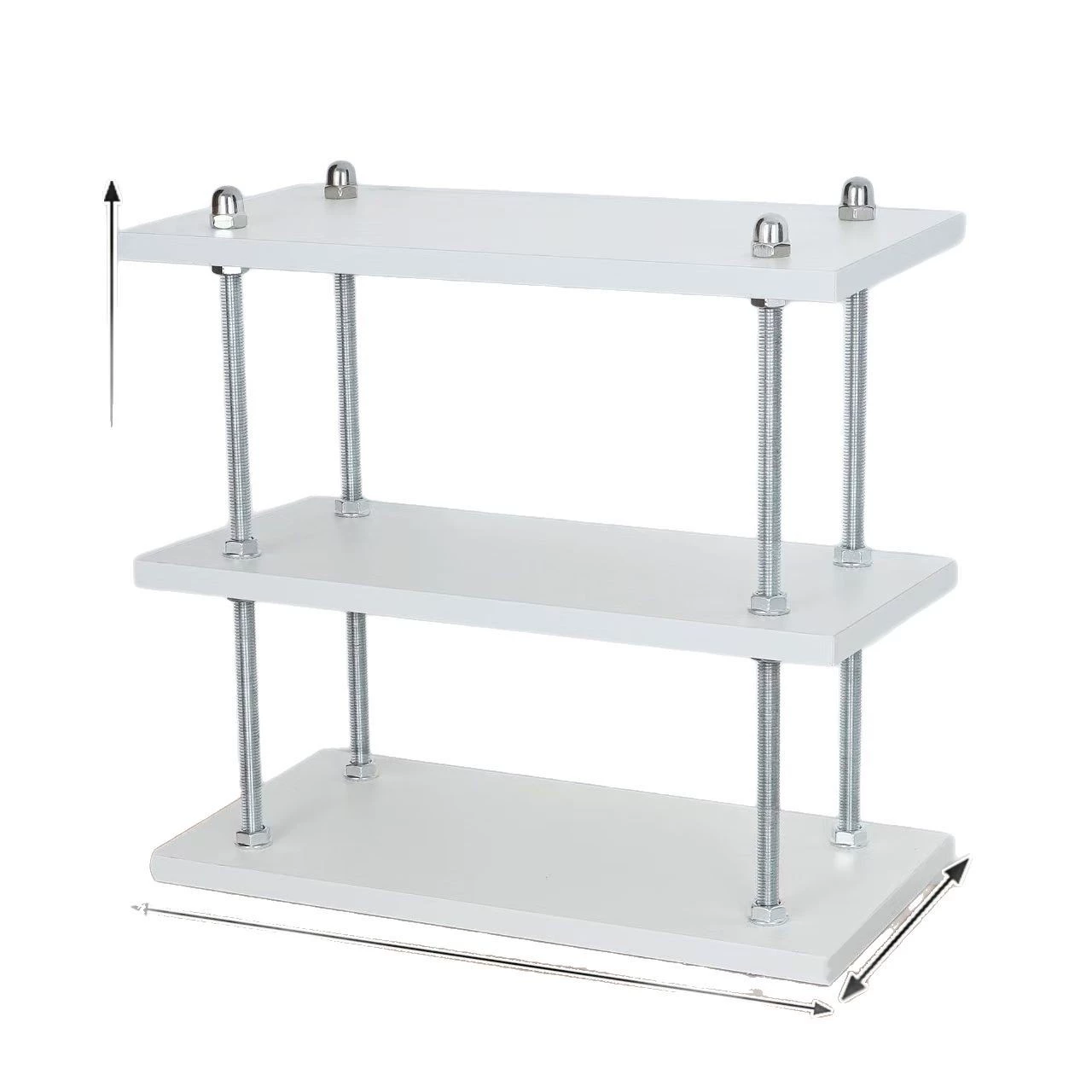 Set frame Middle style shelf kitchen racks, desk partition frames, desktop storage small bookshelf tea cup frame