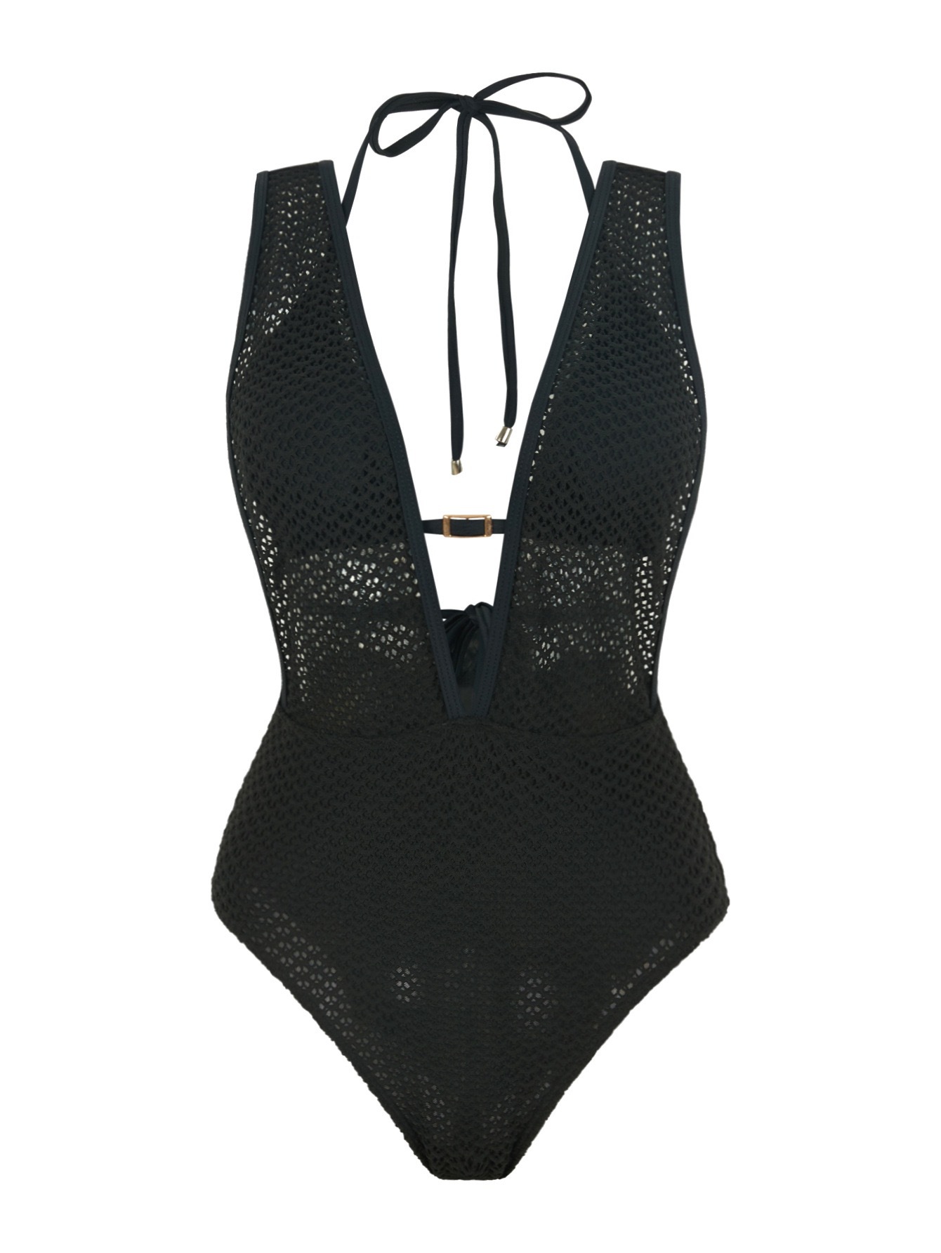 Nuovo stile bikini da donna europeo-americano in rete traspirante e altamente elastico, costume da bagno due pezzi, molto venduto in Russia_voghion.com
