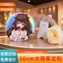 定做卡通会销泡面胸章