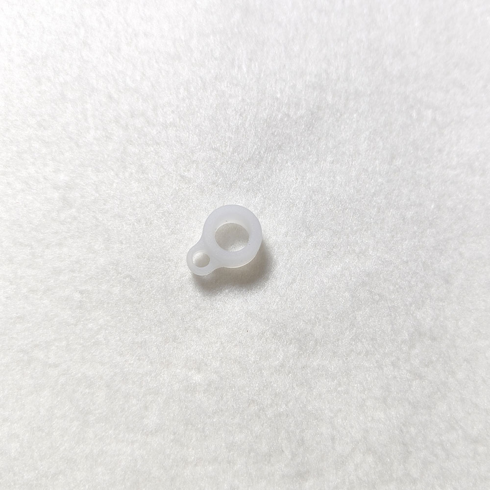 13/20/40mm anillo de silicona anillo de cordón anillo colgante de silicona anillo colgante hervidor de agua anillo colgante U disco pluma de grabación anillo colgante
