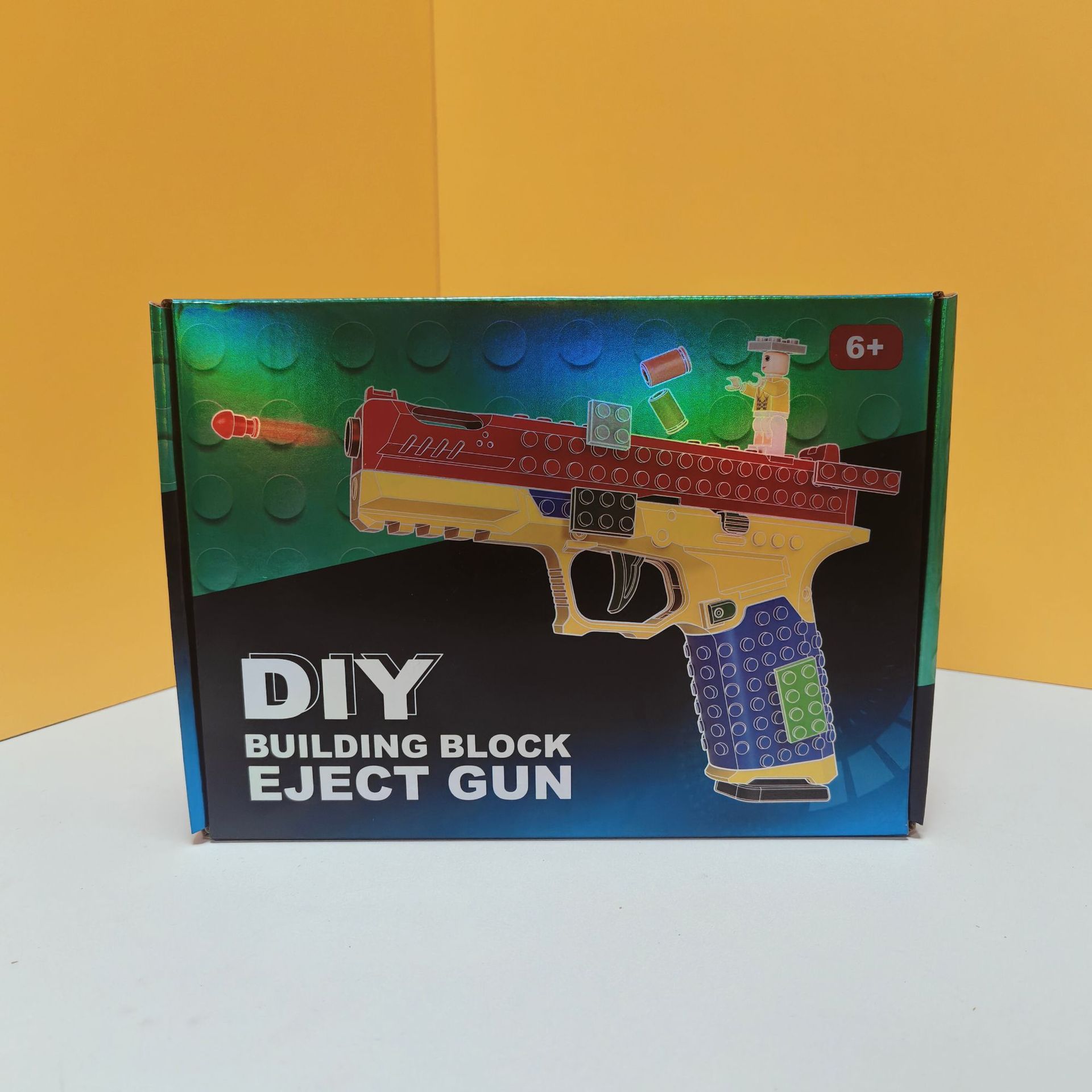 L009 building block gun [English color box]