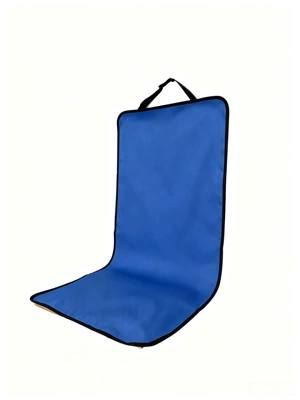 Mat, Car Pet Mat, Anti-Dirt: Trunk Mat - passenger-model-blue-general