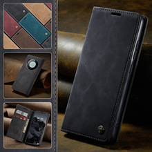 适用华为Mate60手机壳P20/P30pro翻盖P40/P60皮套荣耀Honor80/X40