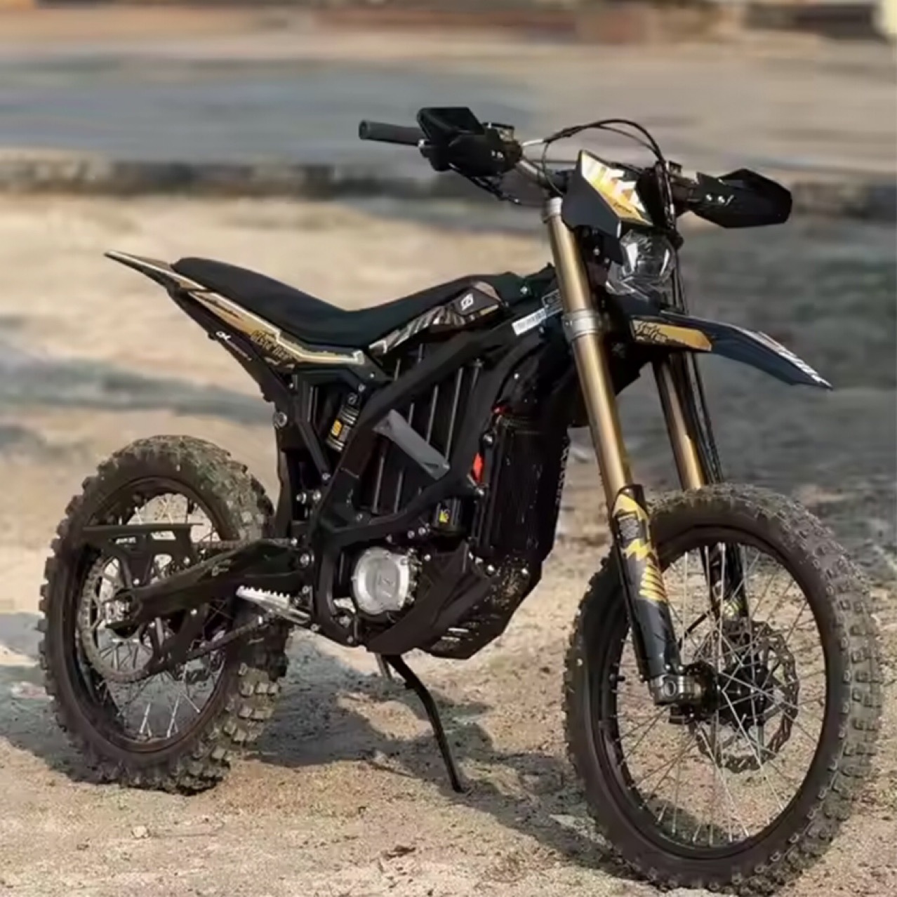 RURRON Ultra Bee II 21KW motocicleta eléctrica de carretera de resistencia coche de dos ruedas