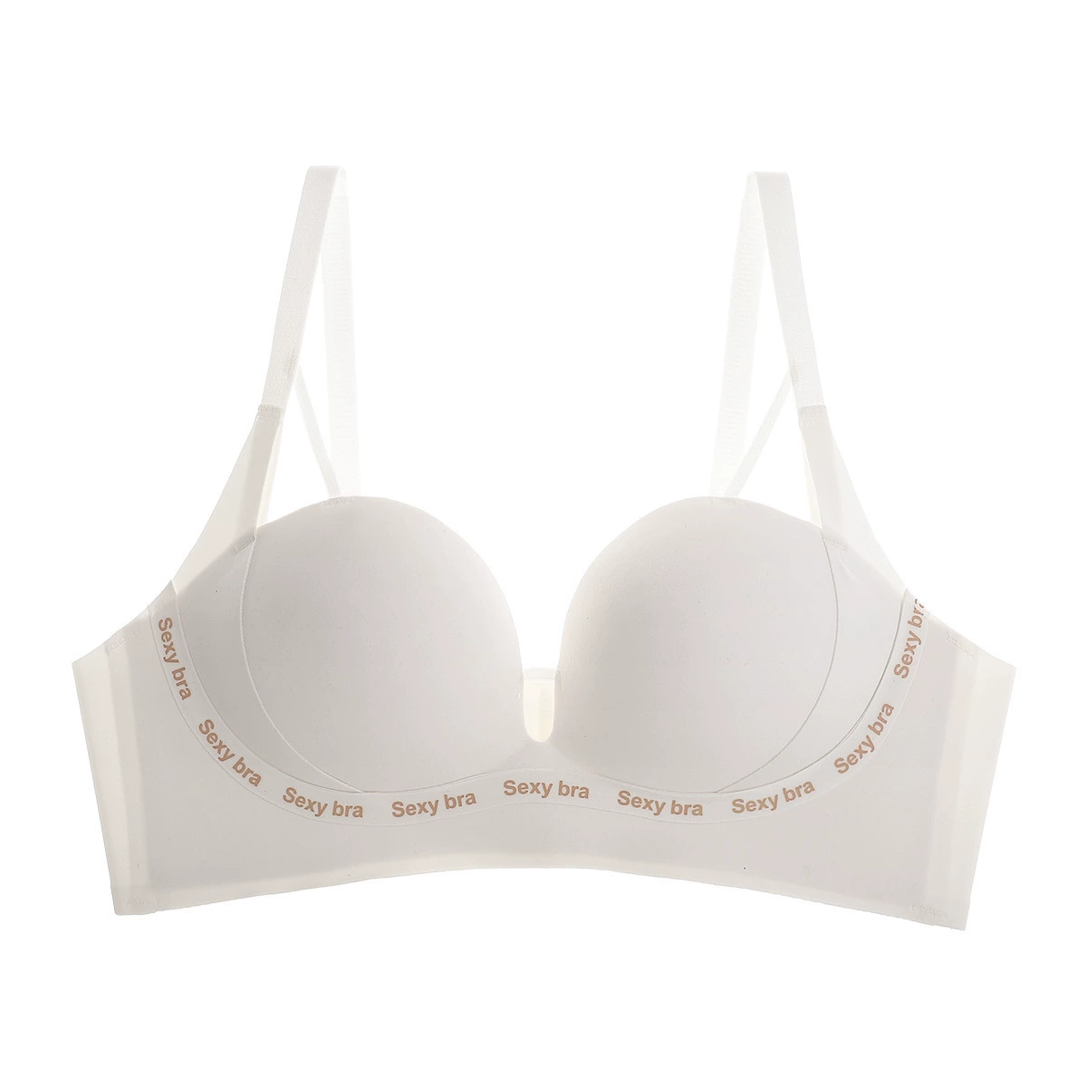Push up bra, underwear, wireless bra, supporting bra top