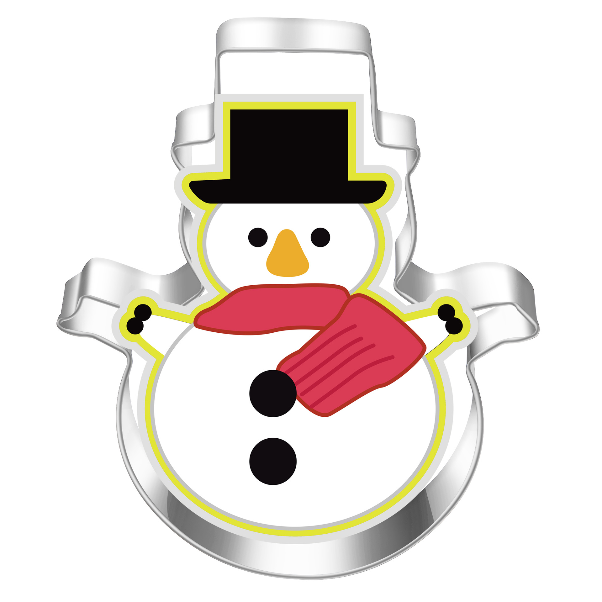 Acero inoxidable molde de galletas de Navidad árbol de Navidad Santa Claus copo de nieve alce Amazon Fuente de la fábrica de comercio exterior