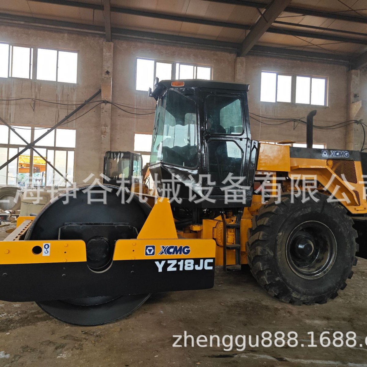 外贸出口徐工YZ18JC单钢轮振动型压路机18吨徐工压路机