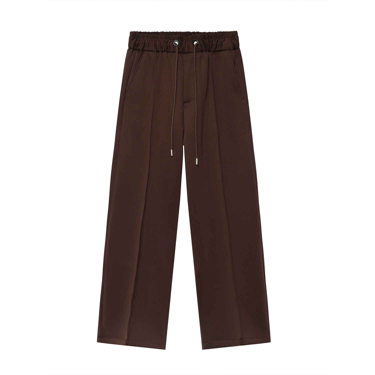 Mtlclothes ropa de Hombre | 2024 primavera nuevo cordón deportes elástico cintura recta suelta casual sweatpants moda