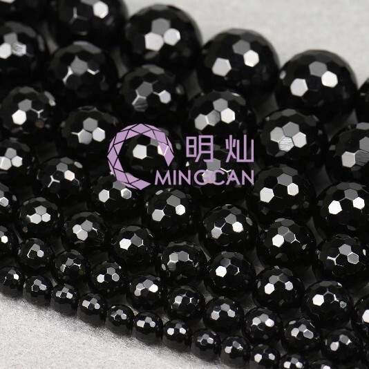 organic agate round beads