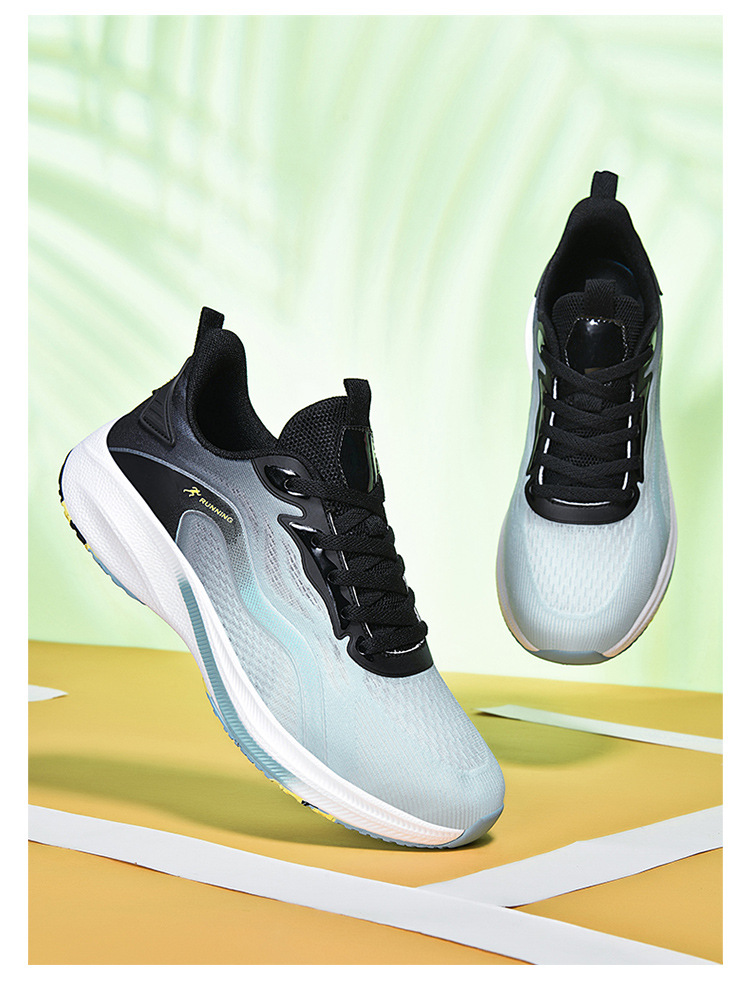 Scarpe sportive leggere, alla moda, casual da uomo, oversize, scarpe da corsa basse, traspiranti e versatili in rete_voghion.com