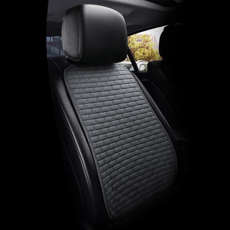 Universal Car Seat — Universal Seat cushion, seat cover - gray-backrest