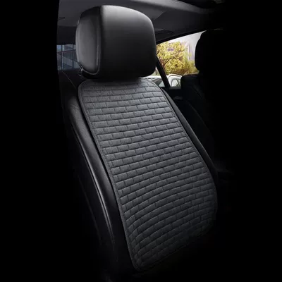 of Binding Non-Slip Breathable Seat Cushion – Seat cushion, seat cover - gray-backrest