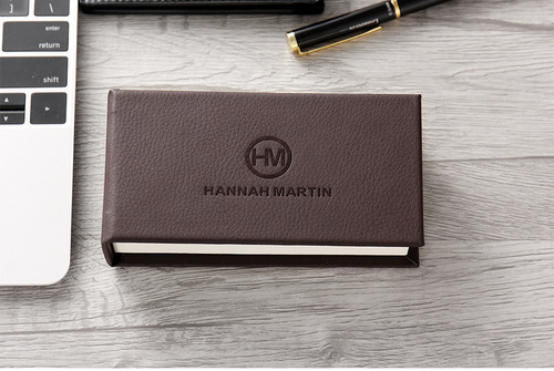 HANNAH MARTIN brand original watch box HM leather gift leather box unisex gift watch box