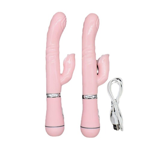 Pink rabbit vibrator vibrator massager adult sex toys toy