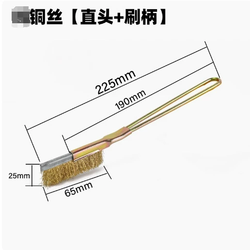 磨利特铜色尼龙小钢丝不锈钢