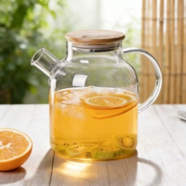 茶壶;冷水壶;玻璃杯