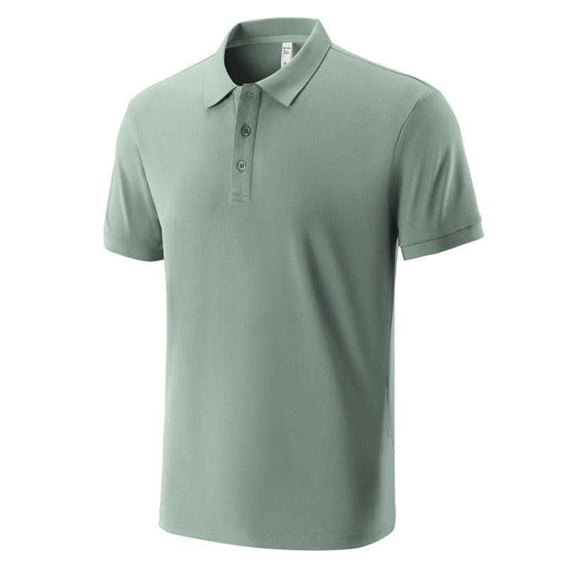 Ropa de trabajo de solapa de manga corta Camisa de polo impresa Ropa de fábrica Ropa de trabajo Camisa publicitaria cultural Camiseta Impresión personalizada con bordado de logotipo