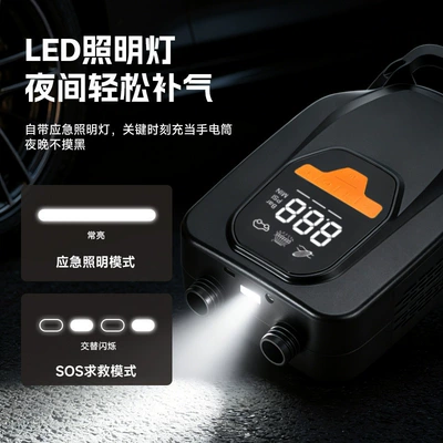 Dual-Purpose Air Pump, Outdoor Air — Hava nasosu