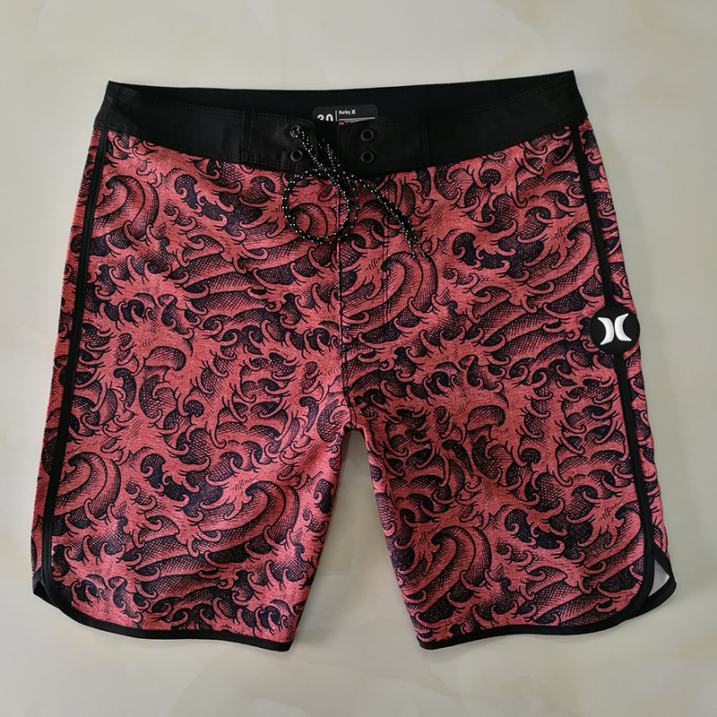 Cross-border Trade Beach Beach Pants Swimming Men's Pants Stretch Quick-drying Casual New Summer Hot Shorts