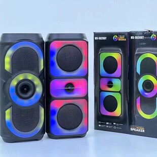 Handheld speakers, 4 inch, bluetooth, high power