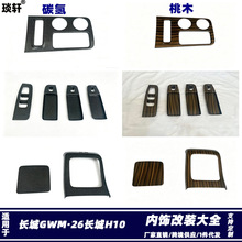 Suitable for Haval Second Generation·24 Haval H9 Exterior Modification Sliding Door Wrist Reversing Mirror Insect-Proof Net Sticker