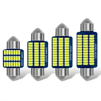 Светодиодный светильник для чтения с двойным наконечником 39/42 мм 3014 36smd, светильник на крыше автомобиля, задний фонарь, светильник для салона автомобиля