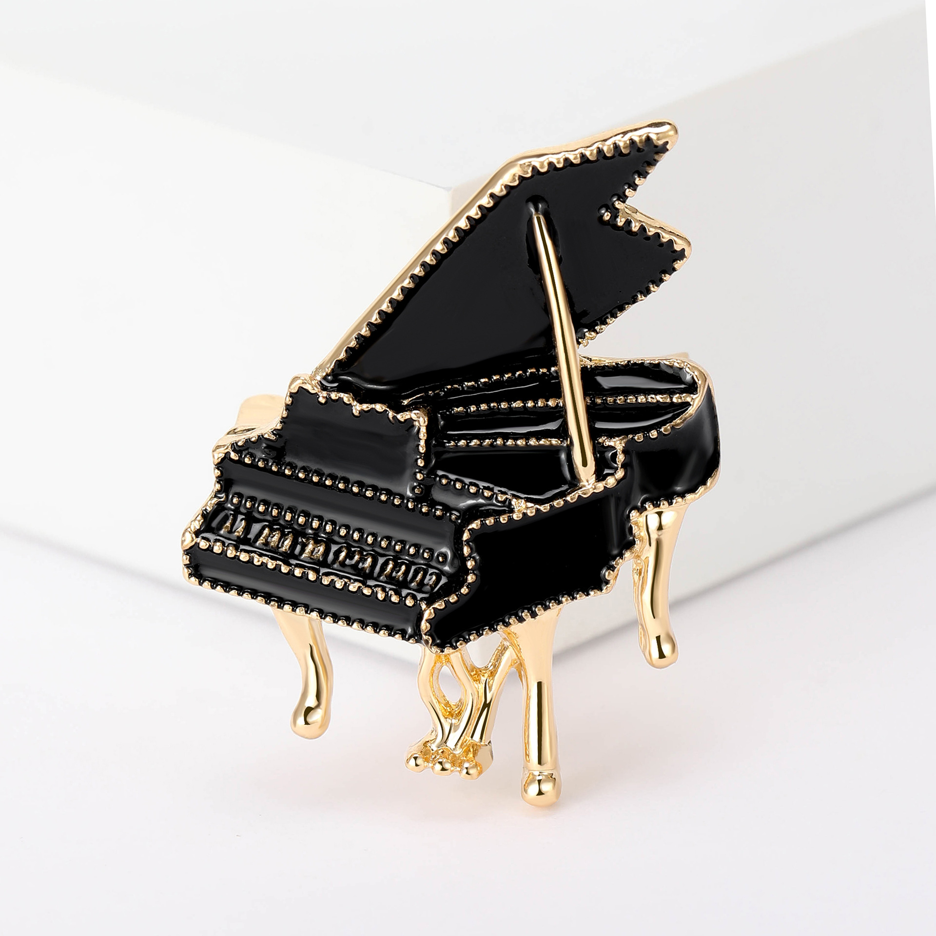 Piano Pattern All Seasons Season Unisex Gender Classical Pin Piano Alloy Unisex Corsage Brooches