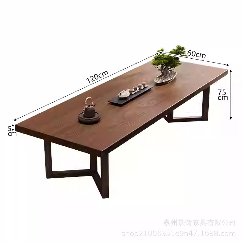 단일 테이블: 120*60*75 두께 5cm