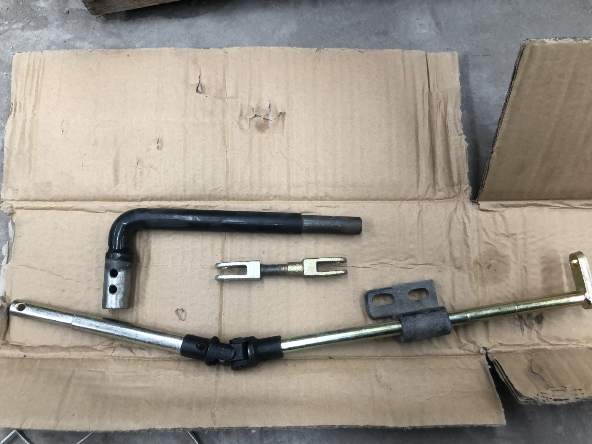 Для Cathay Taishan 504TE254/354 трактор шаттл переключения передач рычаг трансмиссии универсальный шарнир