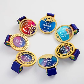 奖杯;水晶工艺品;奖牌