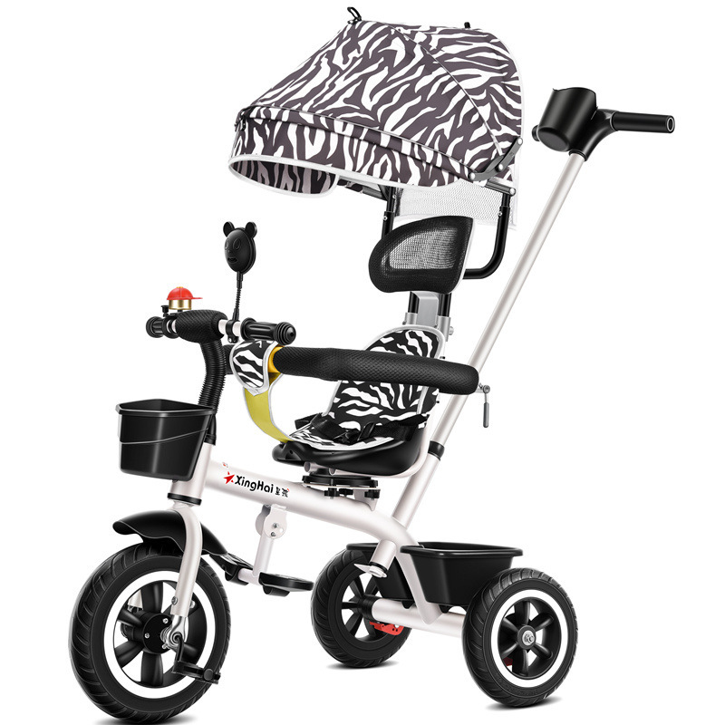 Triciclo infantil 1 - 3 - 2 - 6 años de edad, carro de bebé grande, bicicleta, carro de jardín de infantes image 57