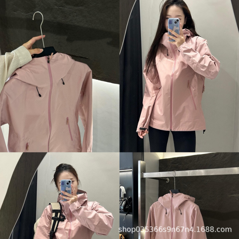 工厂直供鸟家同款LT户外硬壳冲锋衣男女外套情侣款防晒衣防风防水|undefined