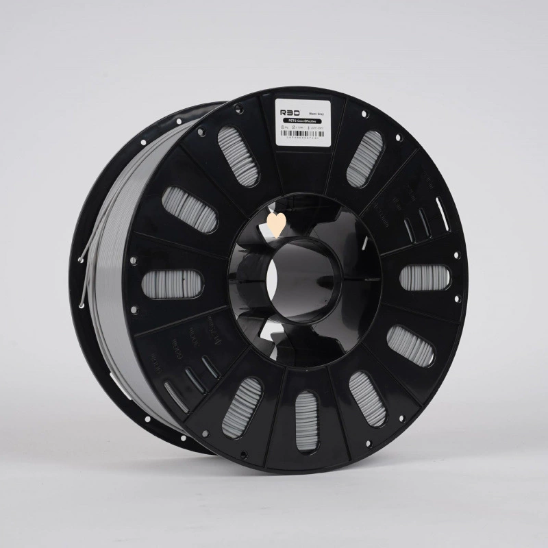 PETG-нить (R3D) 1 кг — экономичный сорт, разноцветные катушки и объёмы