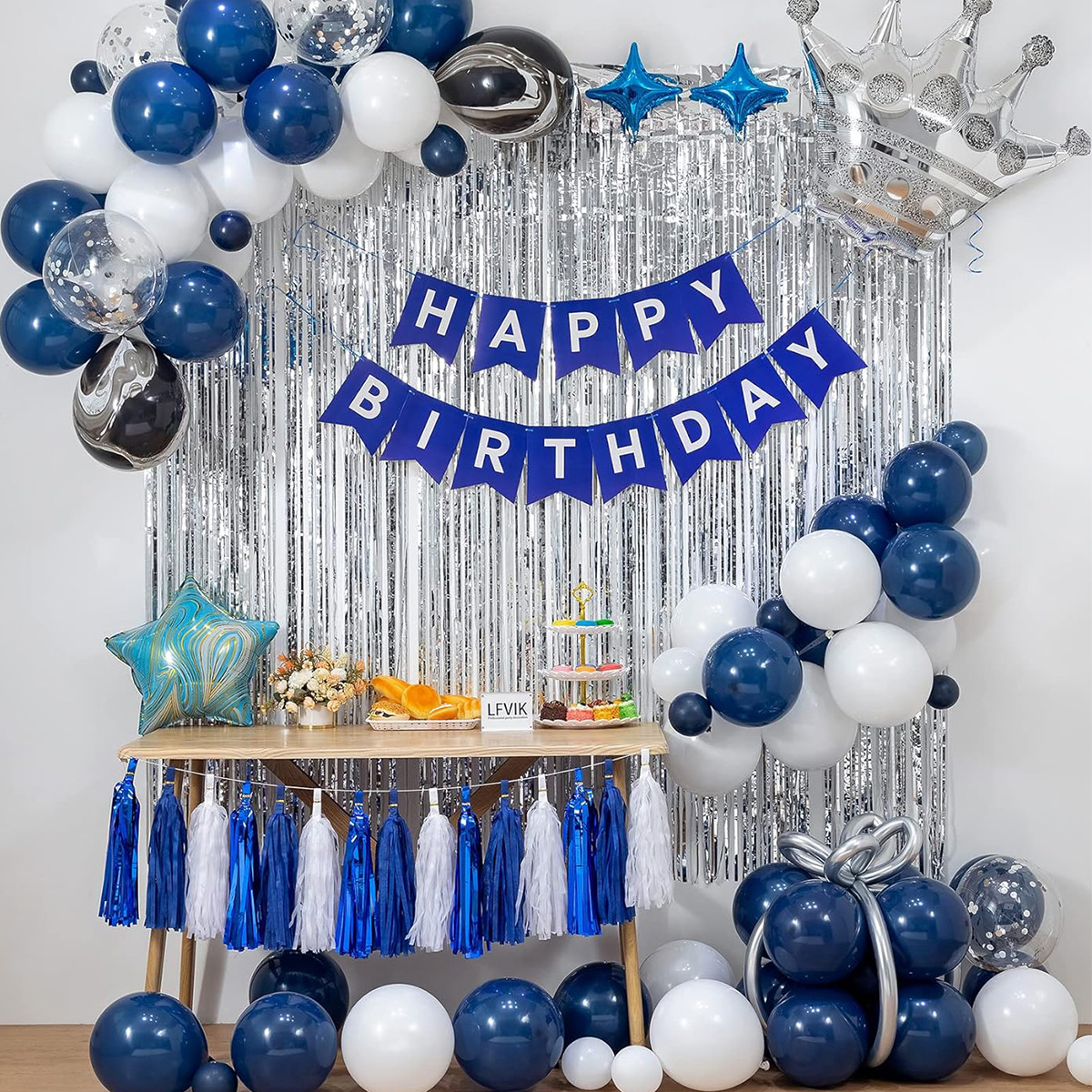Globos de látex y aluminio para fiestas y cumpleaños infantiles
