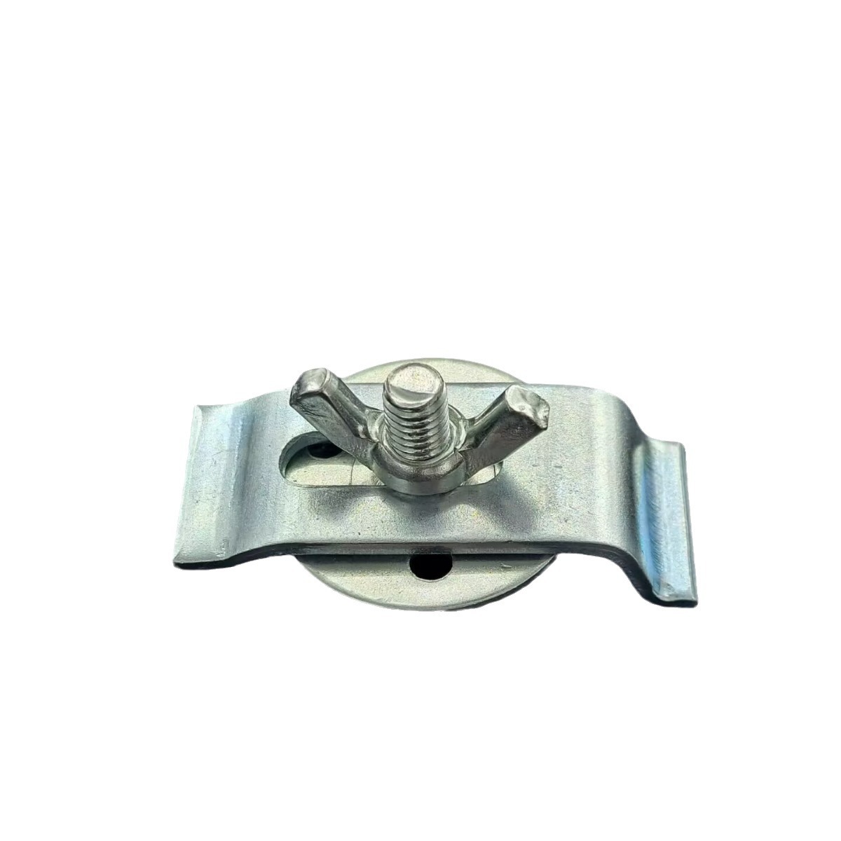 Stainless steel table basin stone table basin accessories installation fixed fastener drop-proof drilling-free glue pendant