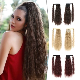 假发片;其他假发;假发马尾