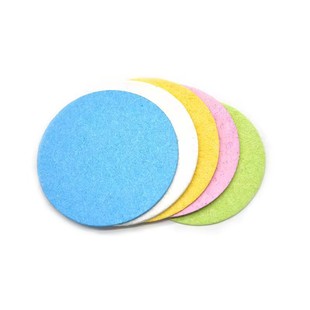 Manufacturer Customized Compressed Wood Pulp Cotton Face Wash Sponge, Environmentally Friendly and Biodegradable Compressed Face Wash Sponge, Lazy Makeup Remover Sponge