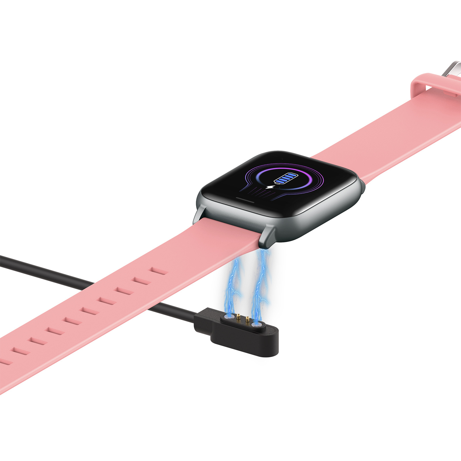 2022新品防水ip68运动手表体育健身app手机蓝牙智能表