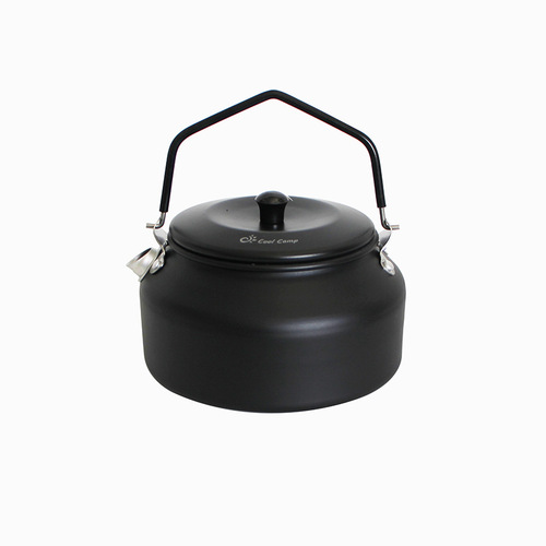COOLCAMP Cool Outdoor Camping Kettle Portable Picnic Boiling Tea Kettle 0.9L Aluminum Alloy Coffee Pot