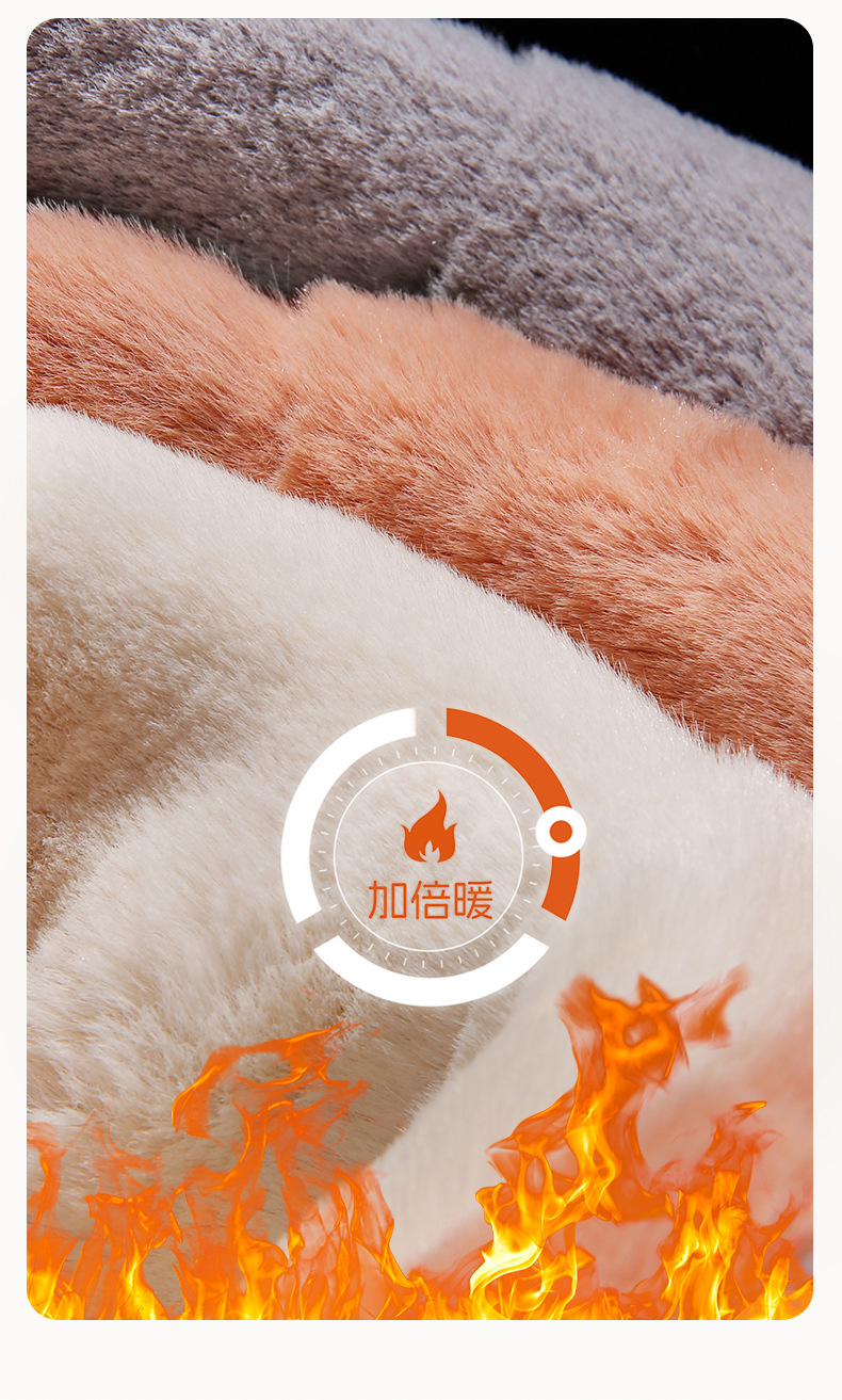 Car Seat Cushion Winter Short Plush Small Waist Three-Piece Set Warm Single Piece Winter Rear Seat Cushion