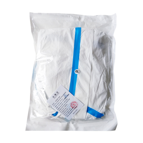 Disposable protective suit, full-body anti-dust workwear with hood, specifically for pig farms and breeding farms, paint spraying isolation suit